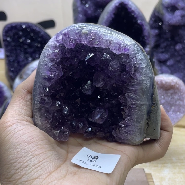 未镶嵌大型摆件（非配饰）紫晶