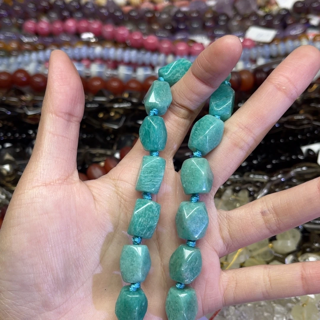 玛瑙/玉髓散珠天河卡9一条