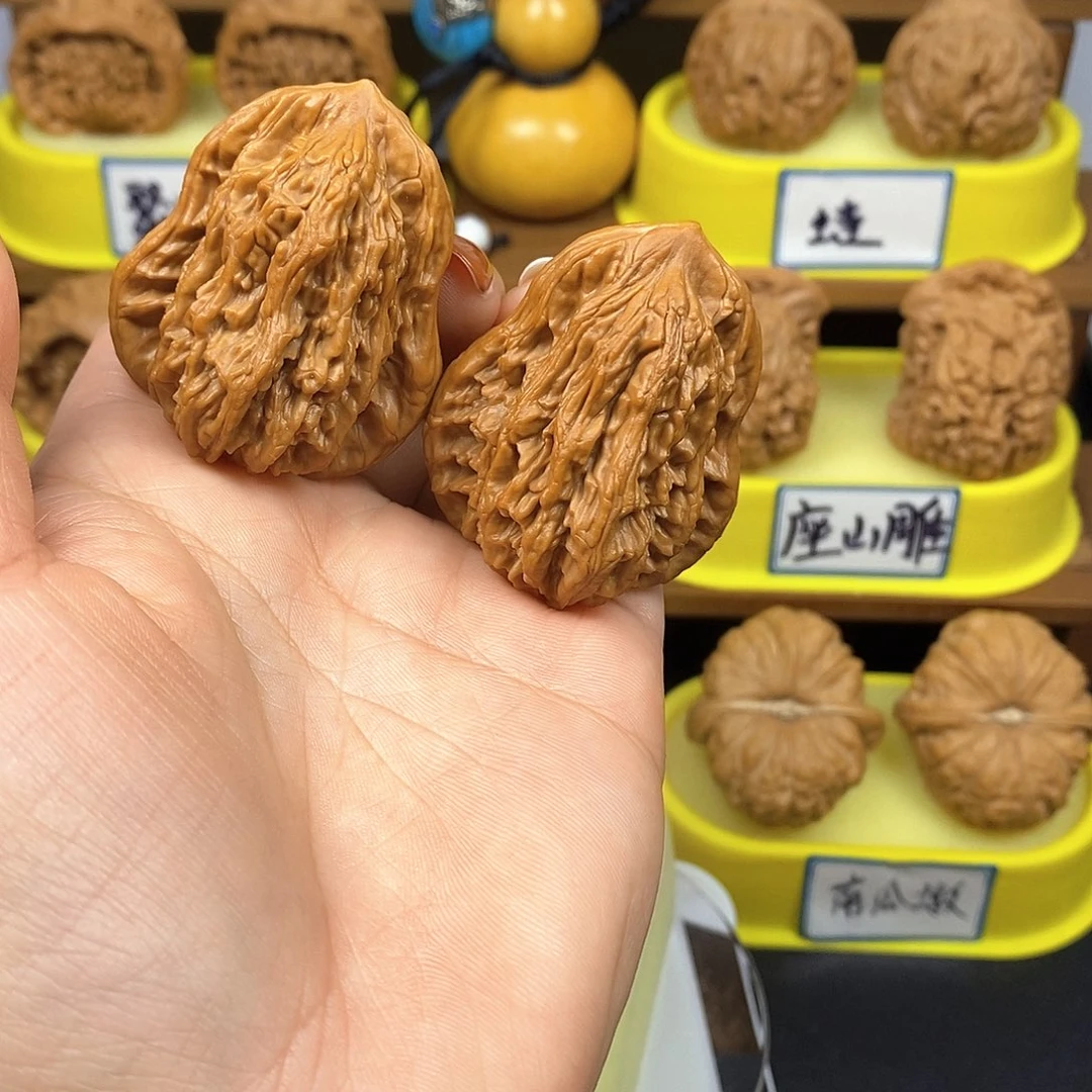 核桃葫芦 文玩/木作/... 文玩把件