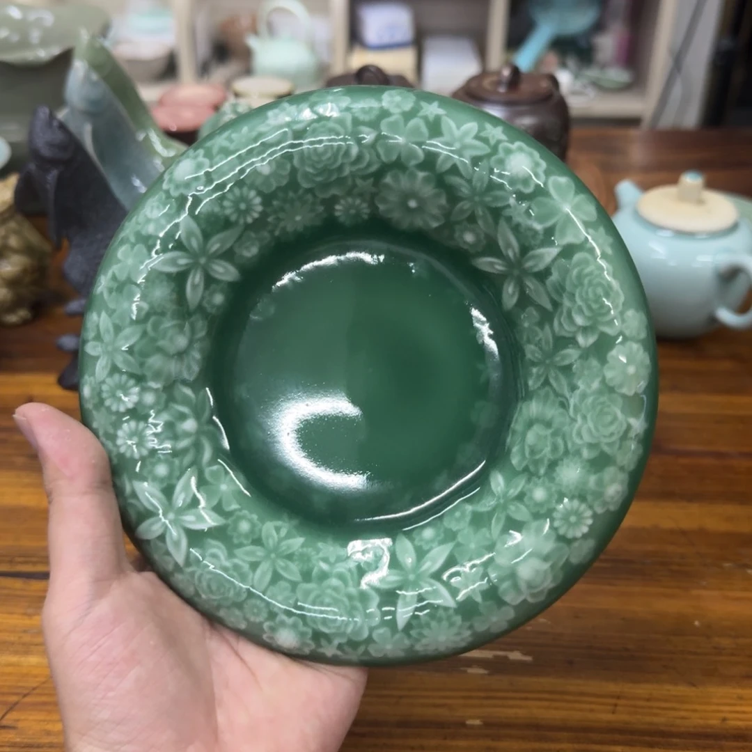 小仲青瓷茶器微瑕9449