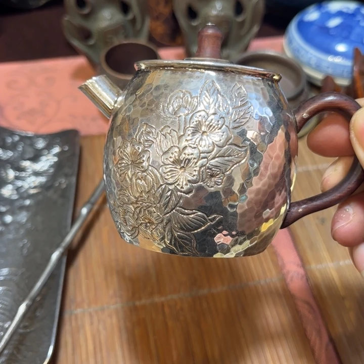 好***子金属中古工艺品摆件