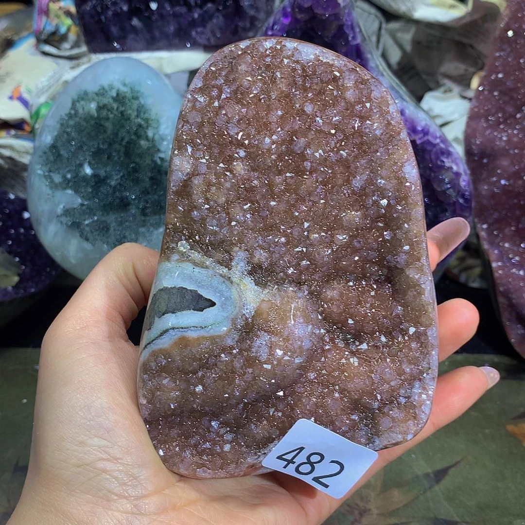 紫晶大型摆件（非配饰）未镶嵌