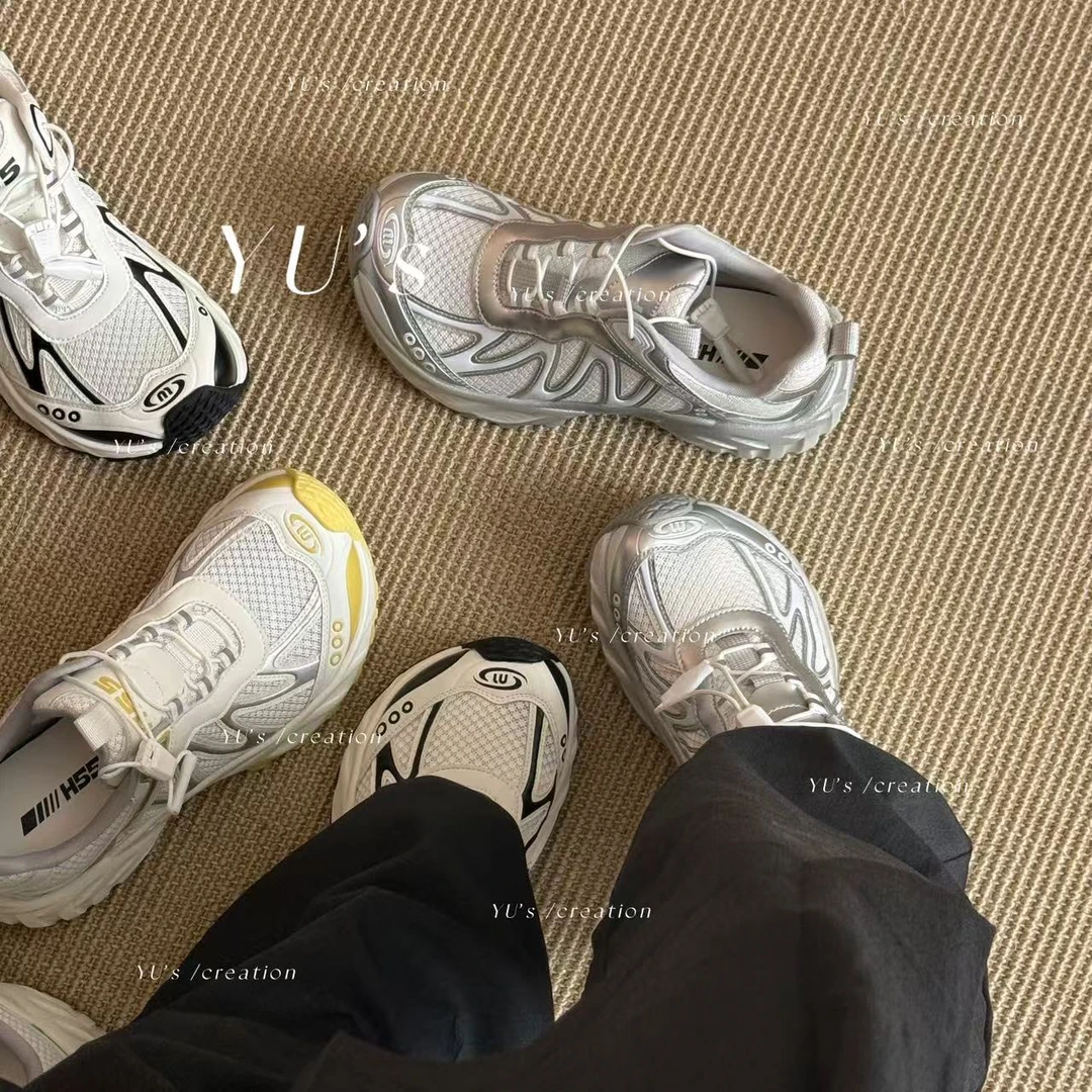 H55女鞋有氧计划歪头超轻运动鞋休闲徒步百搭户外感51-2437-RD