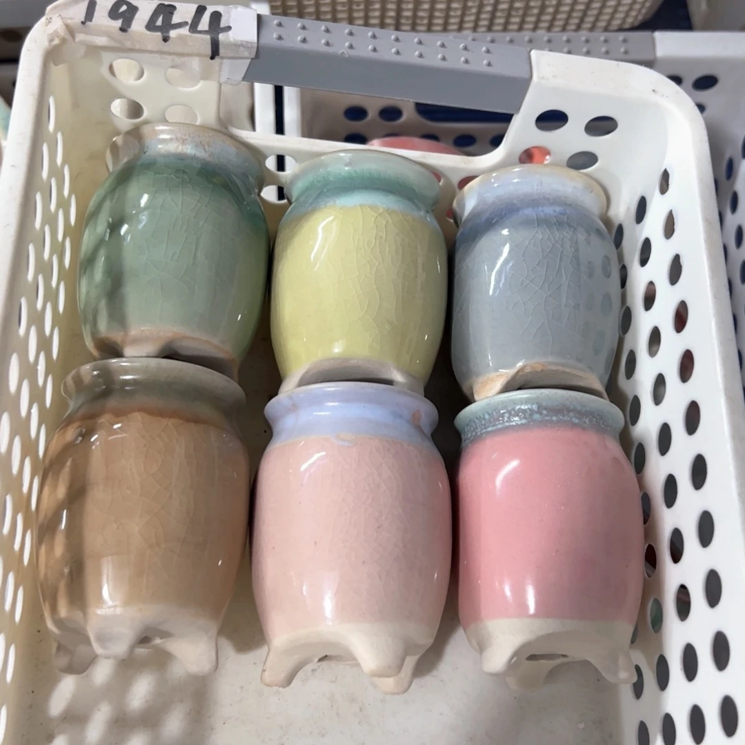 陶瓷多肉小花盆.@@1944