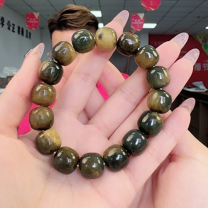 手链未镶嵌和田玉