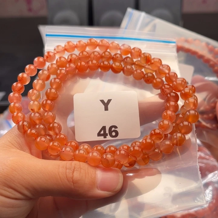 南红玛瑙未镶嵌多样性发货默认微瑕7+