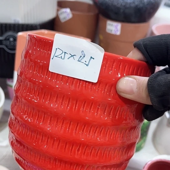 陶瓷外贸尾货多肉绿植陶瓷花盆