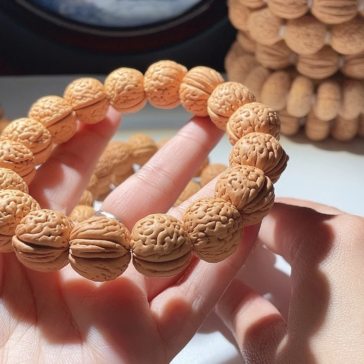 吊坠桃核桃核手串苹果102