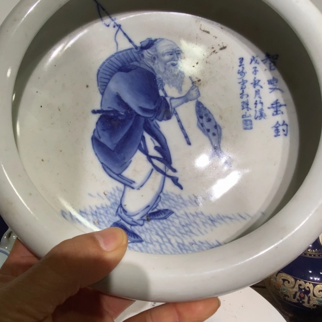 瓷片摆件955555555555