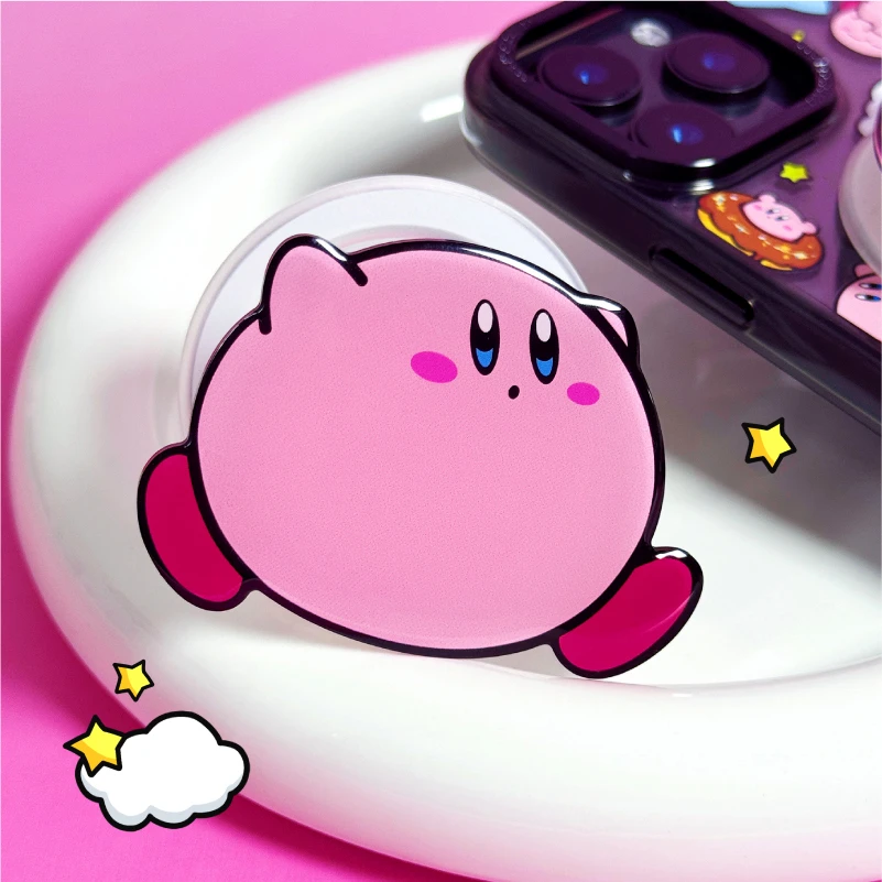 德川酷紫专属 sistory胖胖卡比异形磁吸手机支架