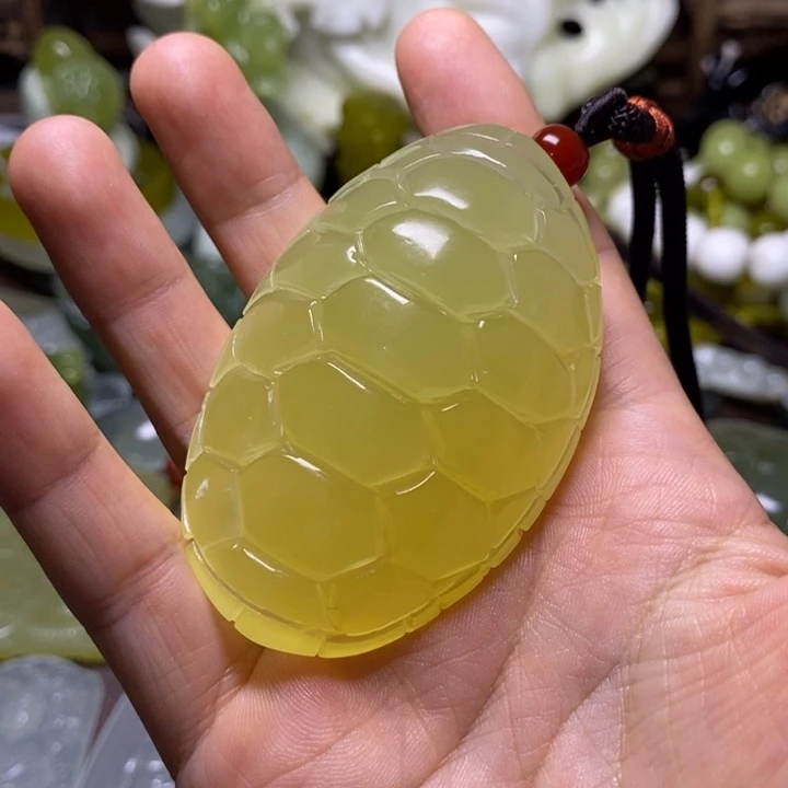 天***尚未镶嵌岫玉岫玉挂件