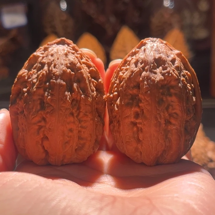 吊坠文玩核桃蚂蚁纹151