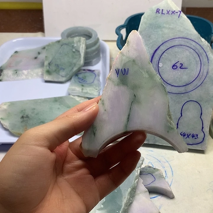 翡翠散珠翡翠裸石