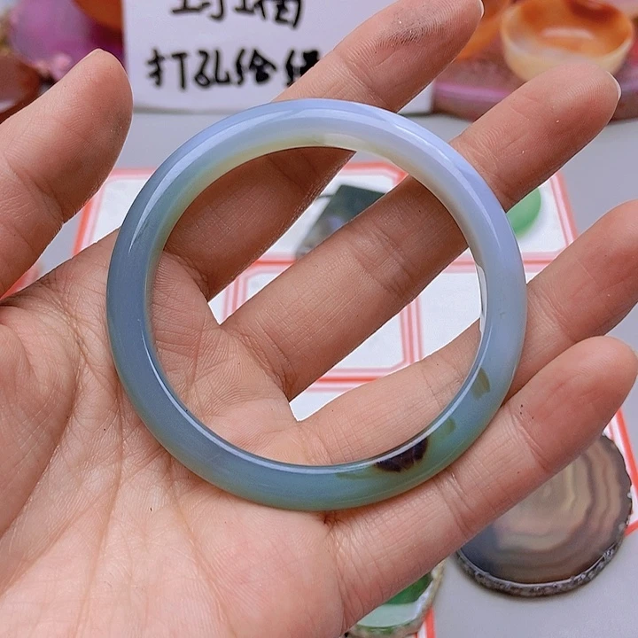 【闪购商品】玛瑙/玉髓珠宝半成品未镶嵌陈****嘛