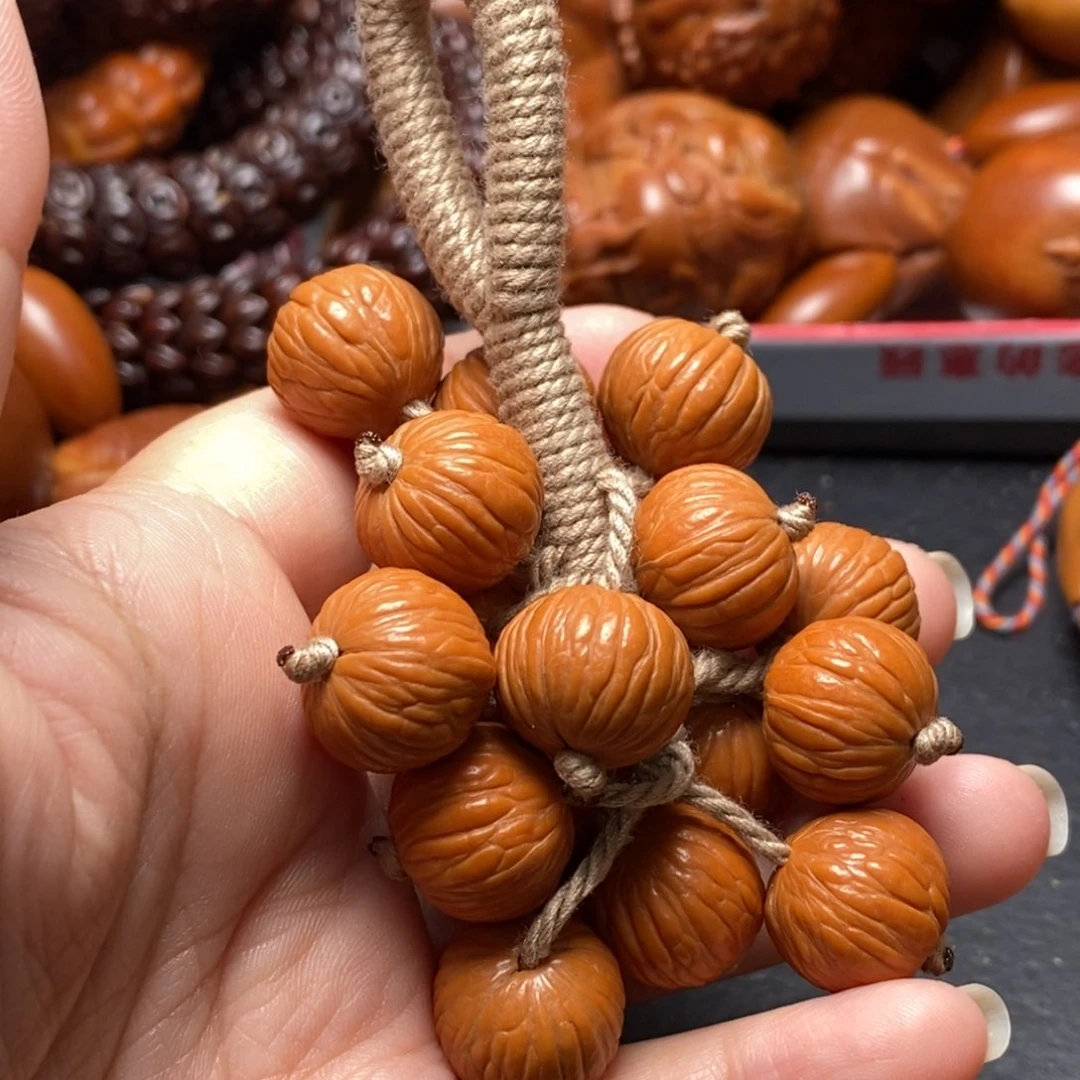 吊坠猴头核桃橄榄