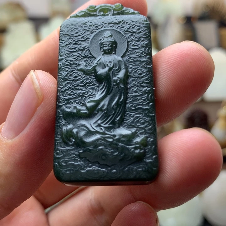 【闪购商品】和田玉未镶嵌颈饰