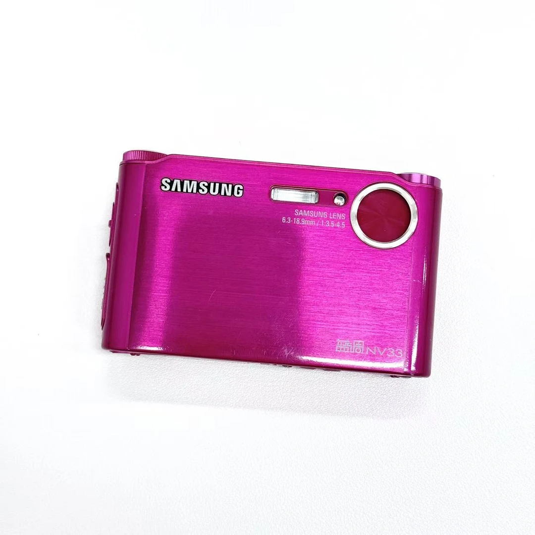 8新 Samsung/三星 NV33玫红色 820万像素 人像冷白皮 不支持试用