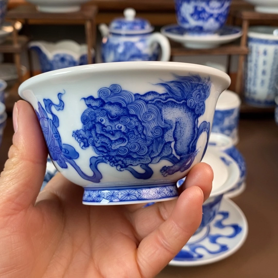杯景德镇陶瓷手工手绘