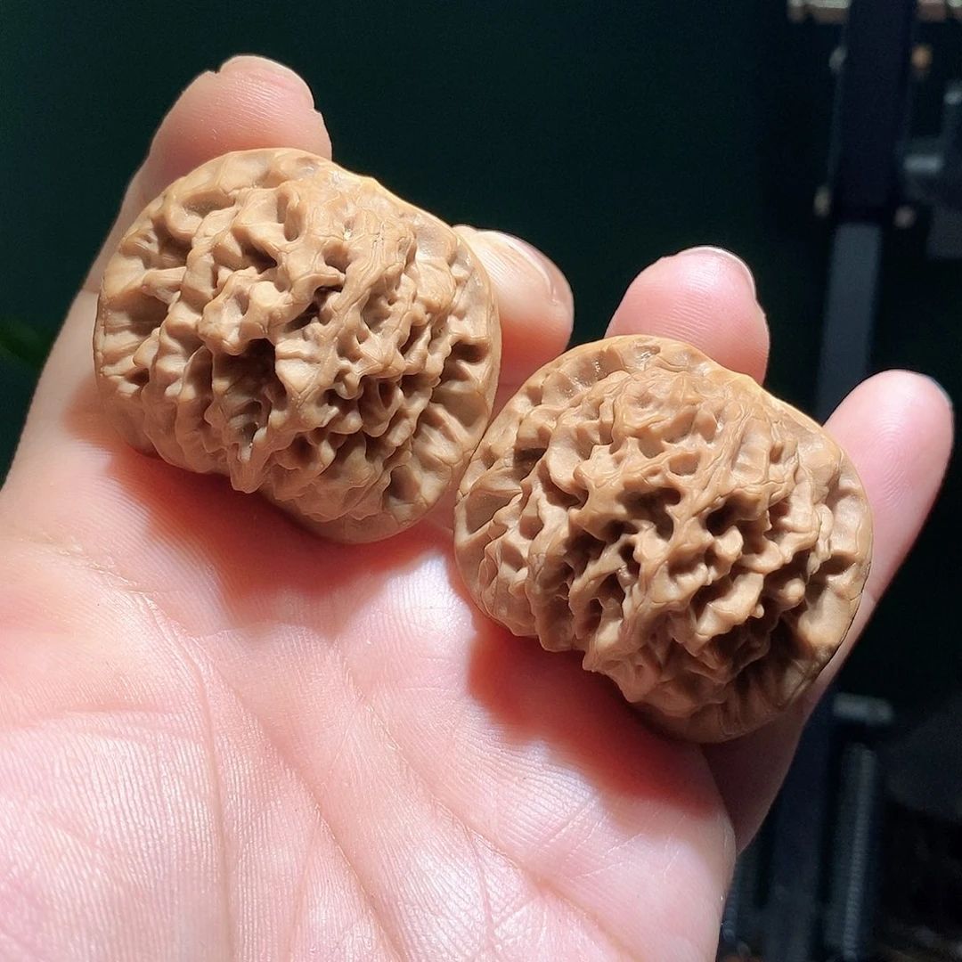 把件文玩核桃42秦闷微修