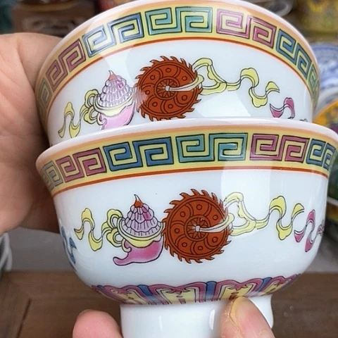 景德镇陶瓷藏式茶碗