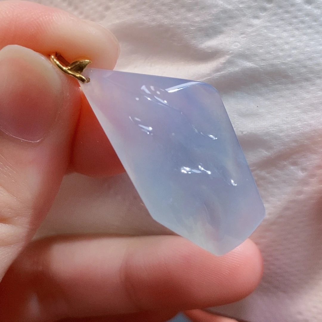 翡翠未镶嵌吊坠(不含链)2963