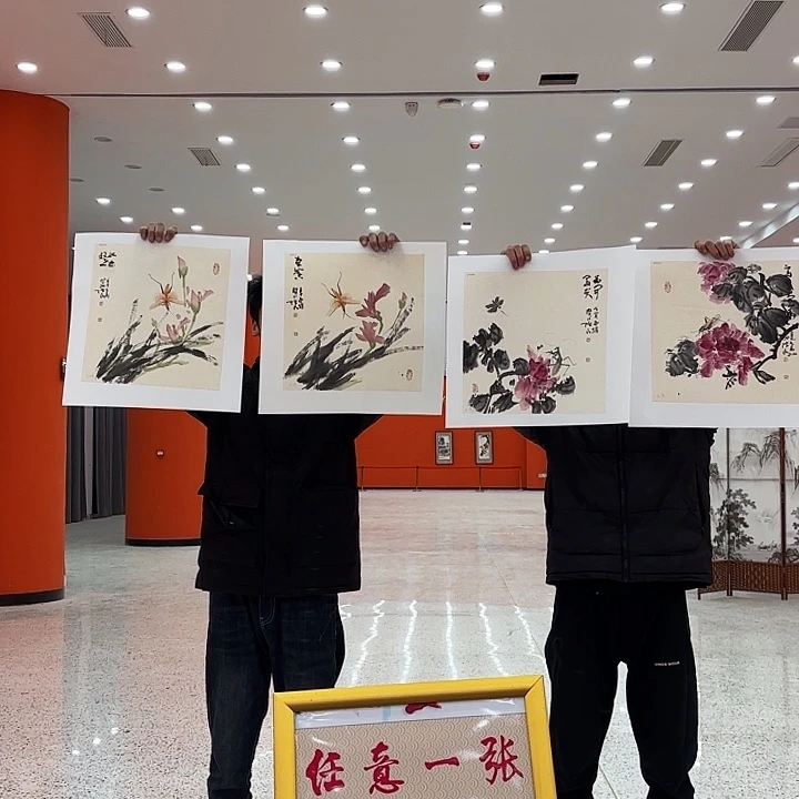 国画李陈良老先生去伪存真原作