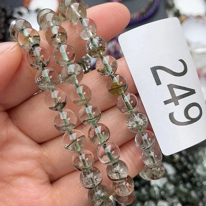 水晶手链未镶嵌手串多样性发货，发一条