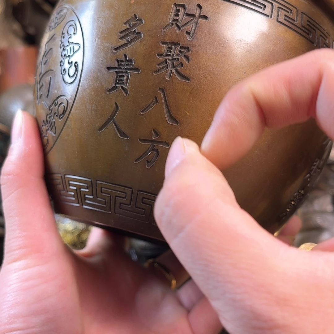 铜器摆件家居摆件