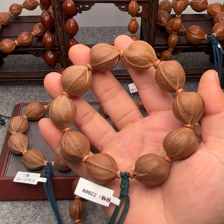 橄榄核手串/手链此**石22*25尺寸