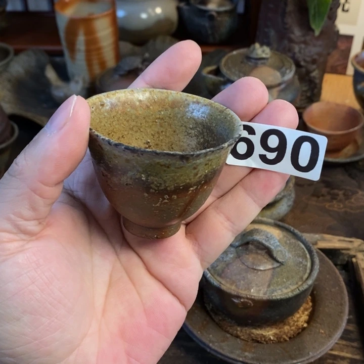 备前烧柴烧茶具二代仁堂全品