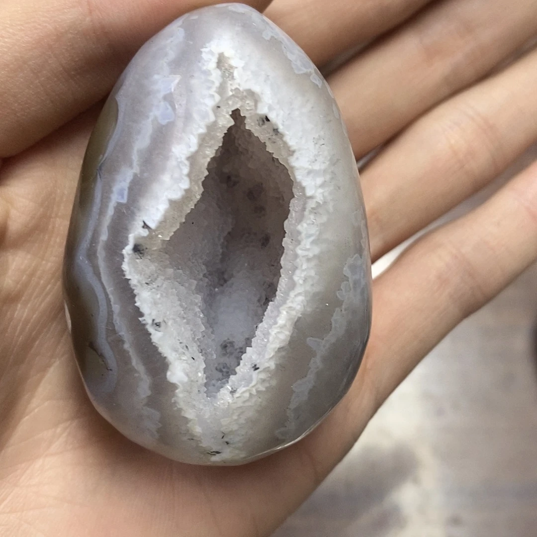 玛瑙/玉髓未镶嵌天然玛瑙龙蛋