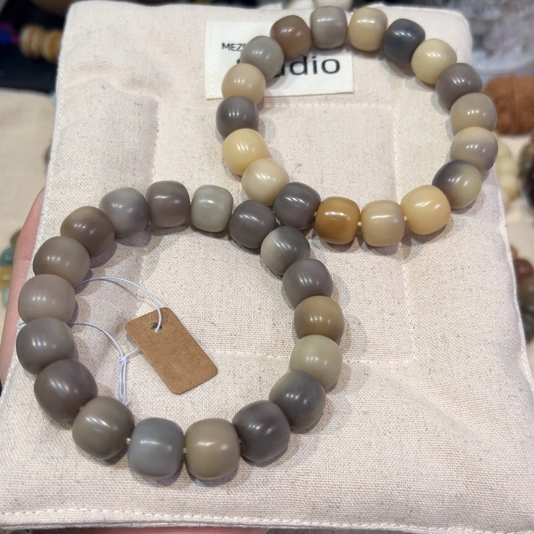 菩提根/象牙果吊坠墨染卡14微瑕