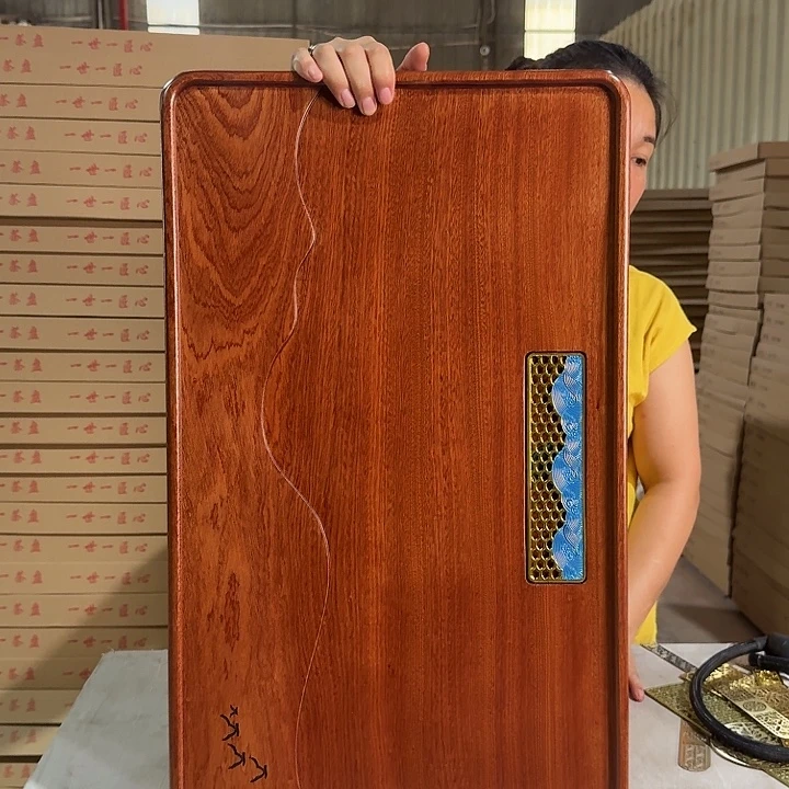 花梨木茶盘65*38尺寸