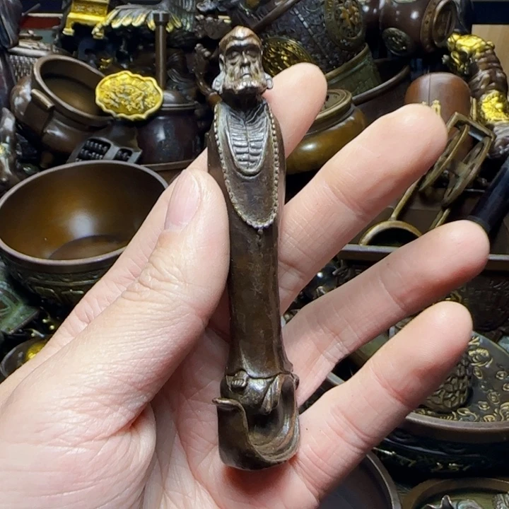 铜器把玩摆件链接