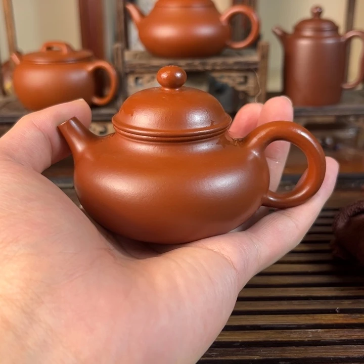 茶壶紫砂原矿紫砂手工制作