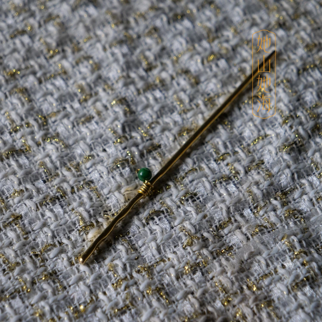 她山她海【中玉茶拨】纯铜制茶拨茶道零配