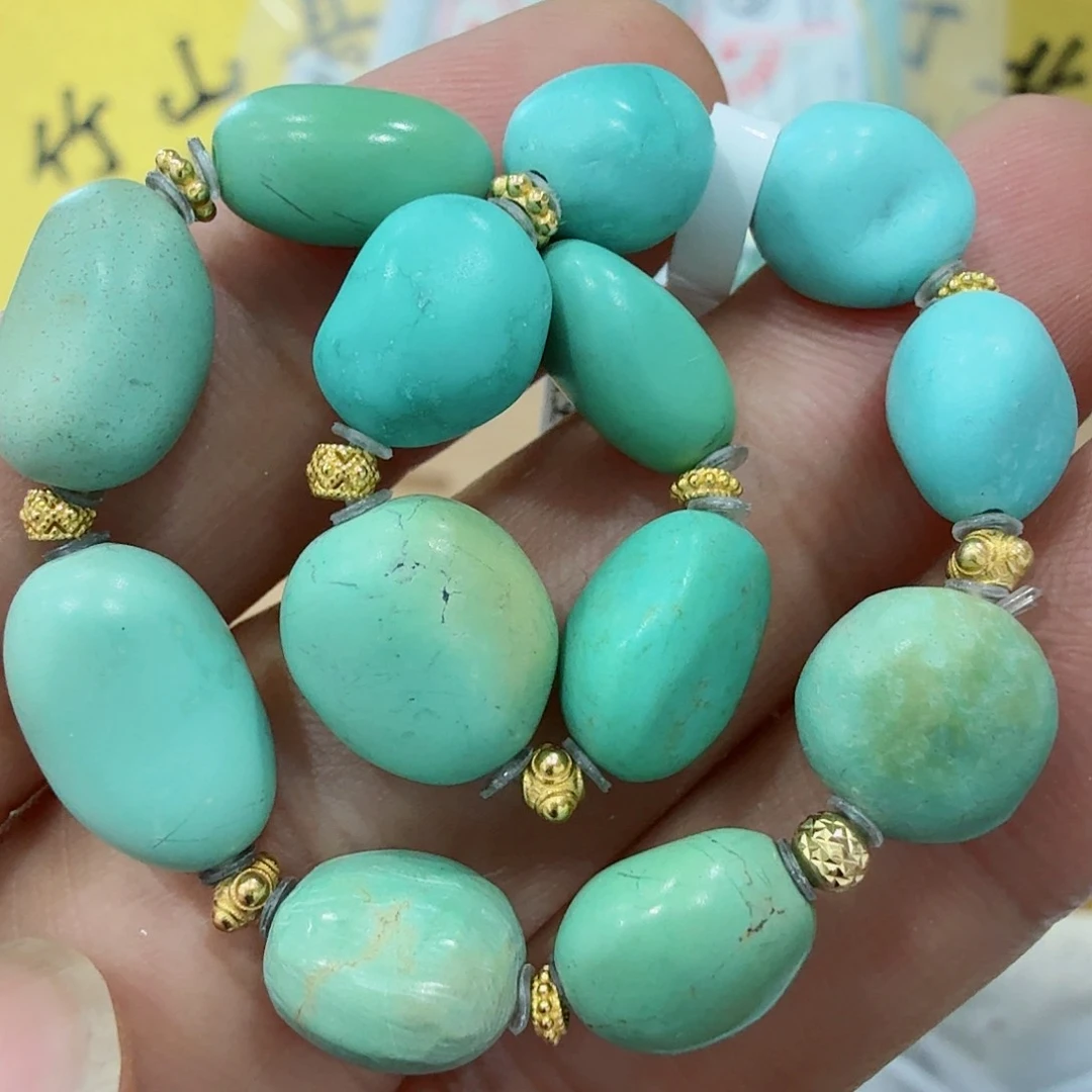 绿松石未镶嵌配饰