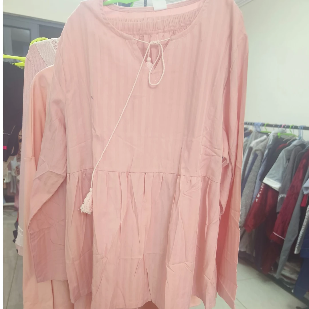 女士睡衣长袖长裤