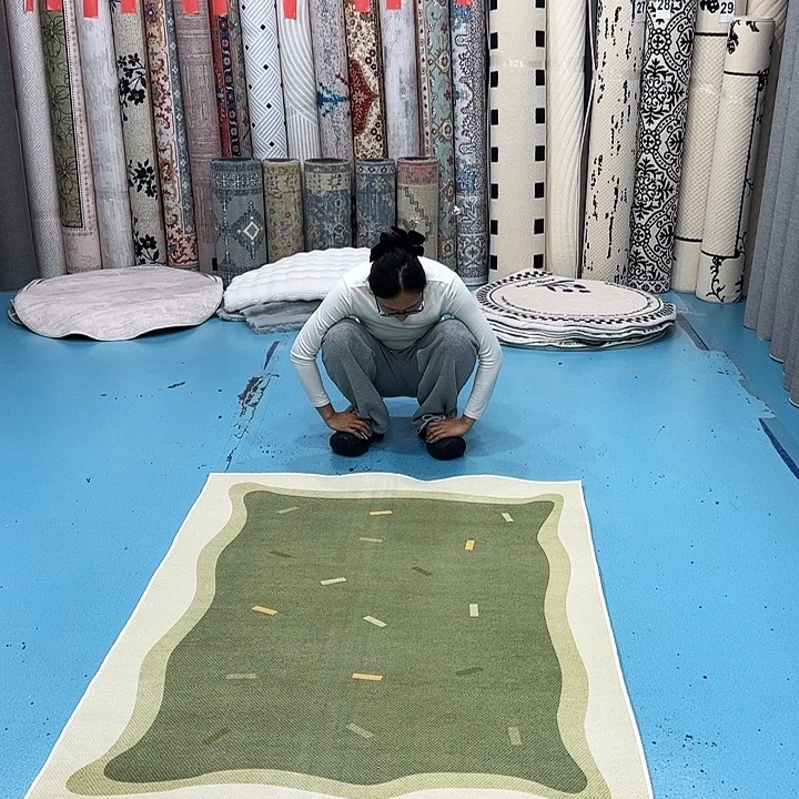 混纺120×160误差±1-3cm棉布底比利时绒特价福利