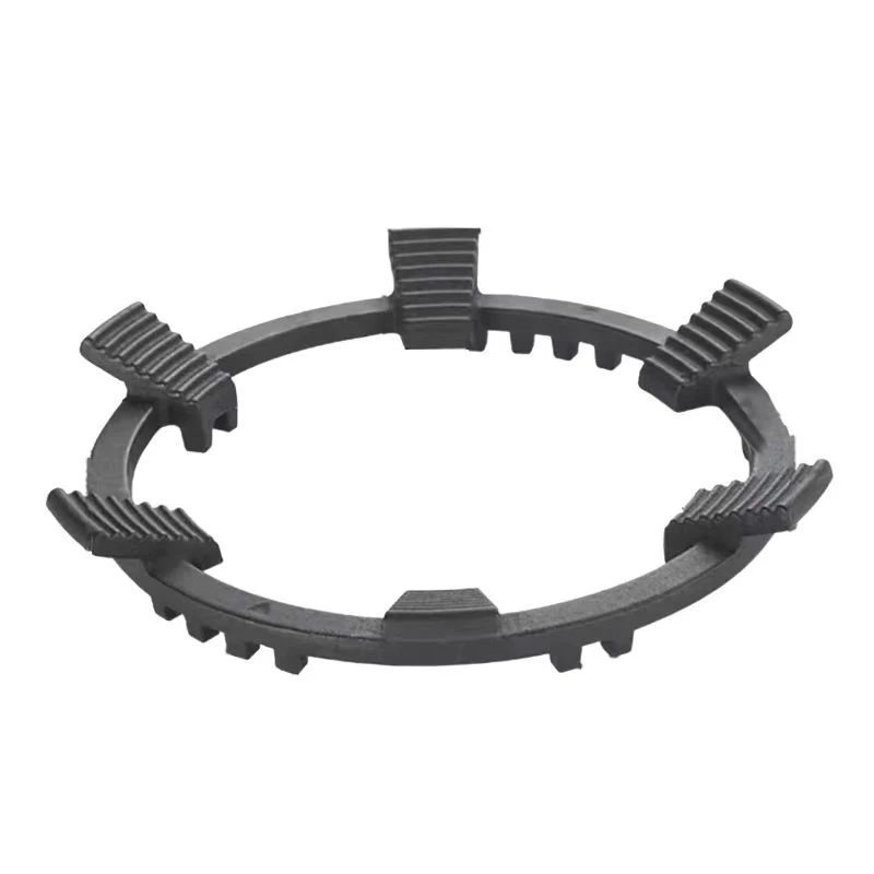 加厚六爪燃气灶防滑锅架煤气灶支架通用小奶锅炉架四爪五爪通用型