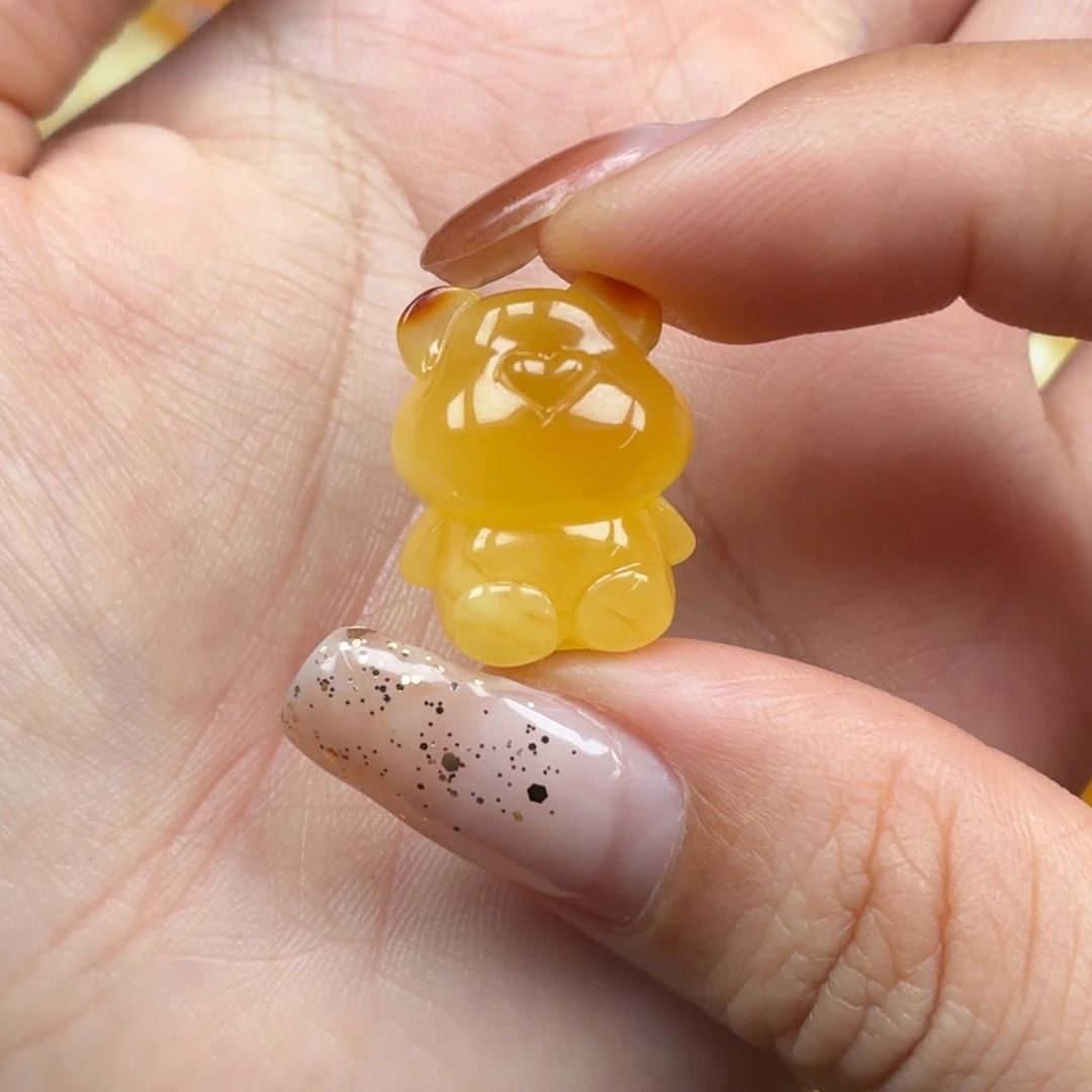 琥珀未镶嵌裸石蜜蜡