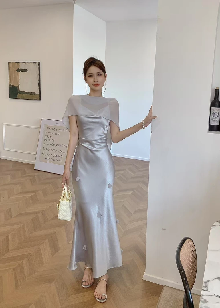 超韩超仙女的长裙