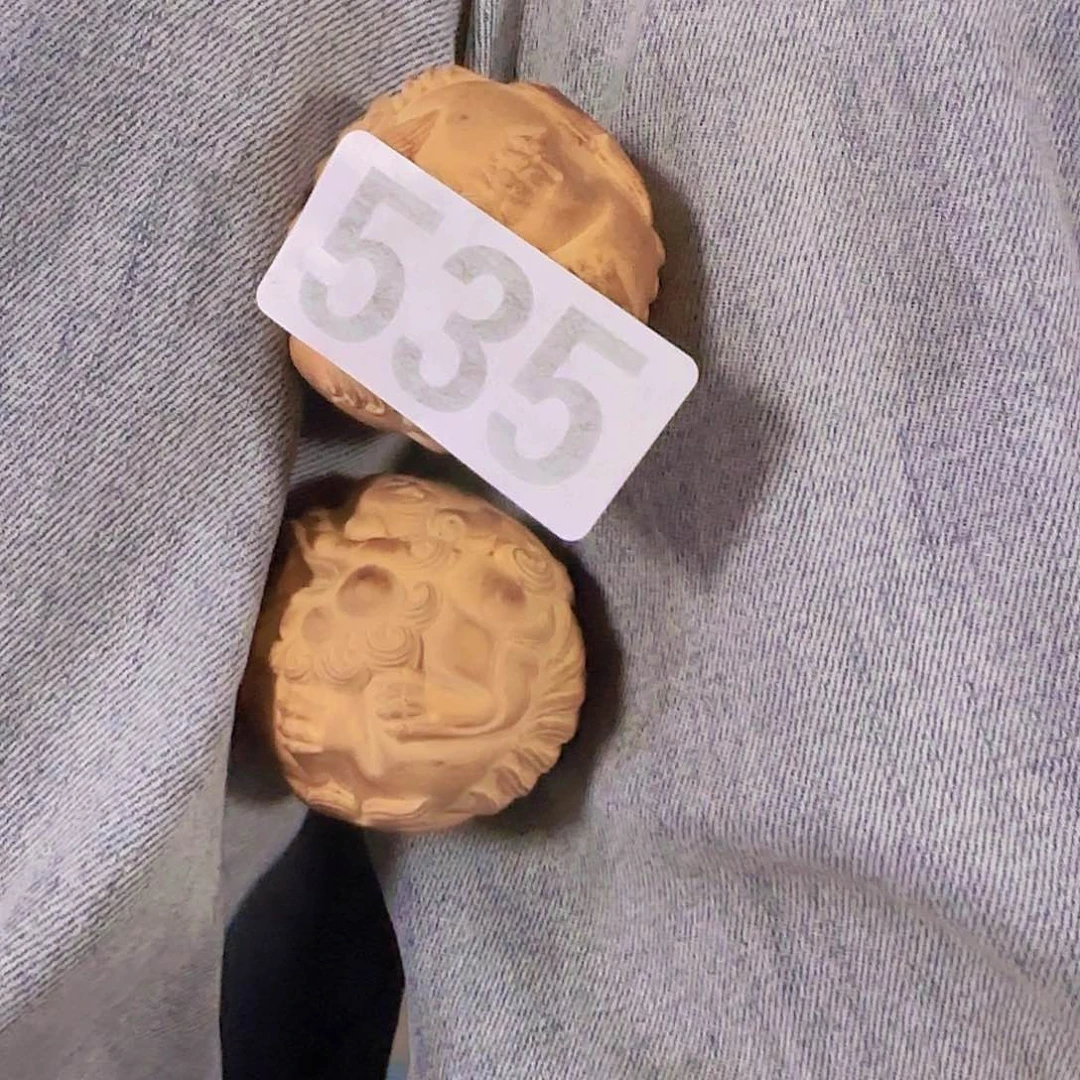 香榧木笔*摆件535