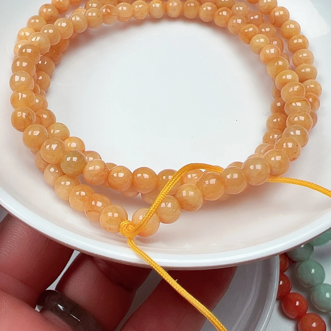 周***4翡翠散珠货主老华