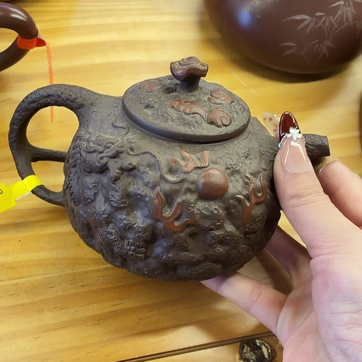 紫砂茶壶宜兴紫砂