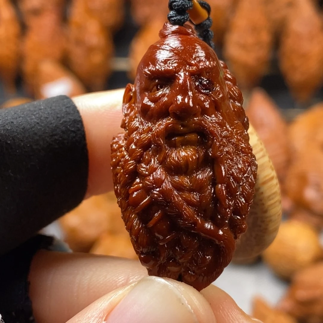 橄榄核手串/手链8**昕核雕单子