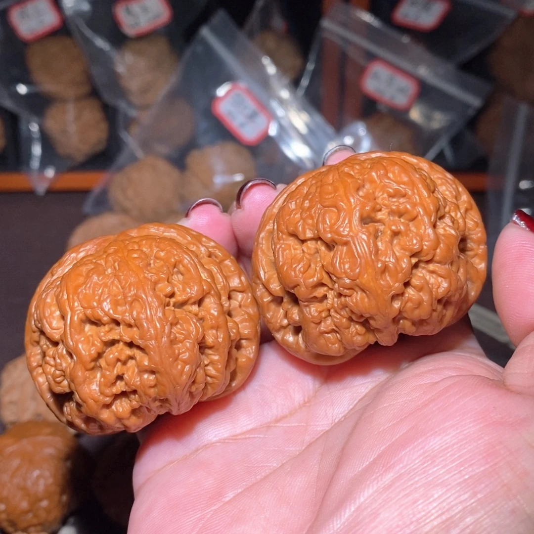 菠***包把件文玩核桃粗筋