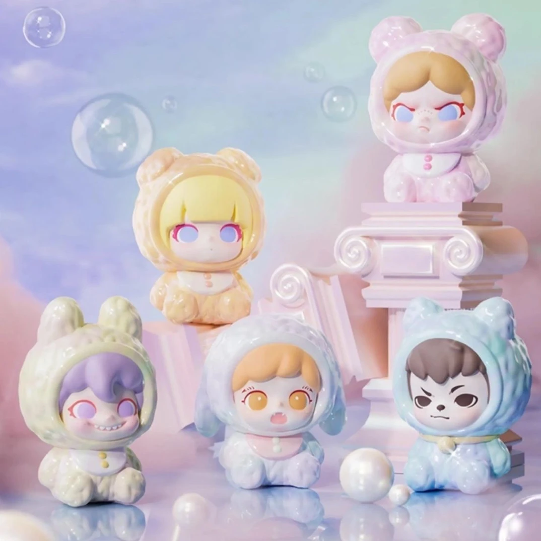 （代拆）TNT小小的可爱系列萌粒潮玩摆件