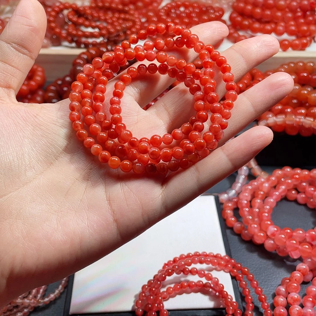 手链未镶嵌南红玛瑙