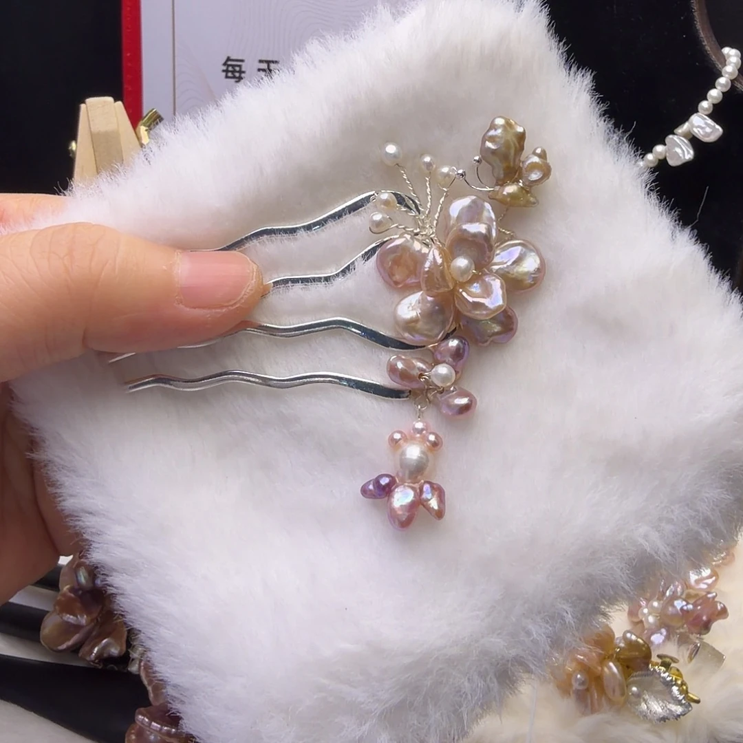 琉璃纯铜合金四齿